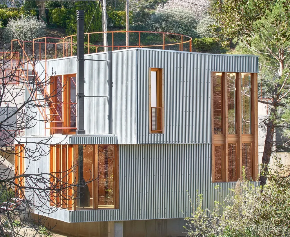 House in La Floresta / ARQUITECTURA-G