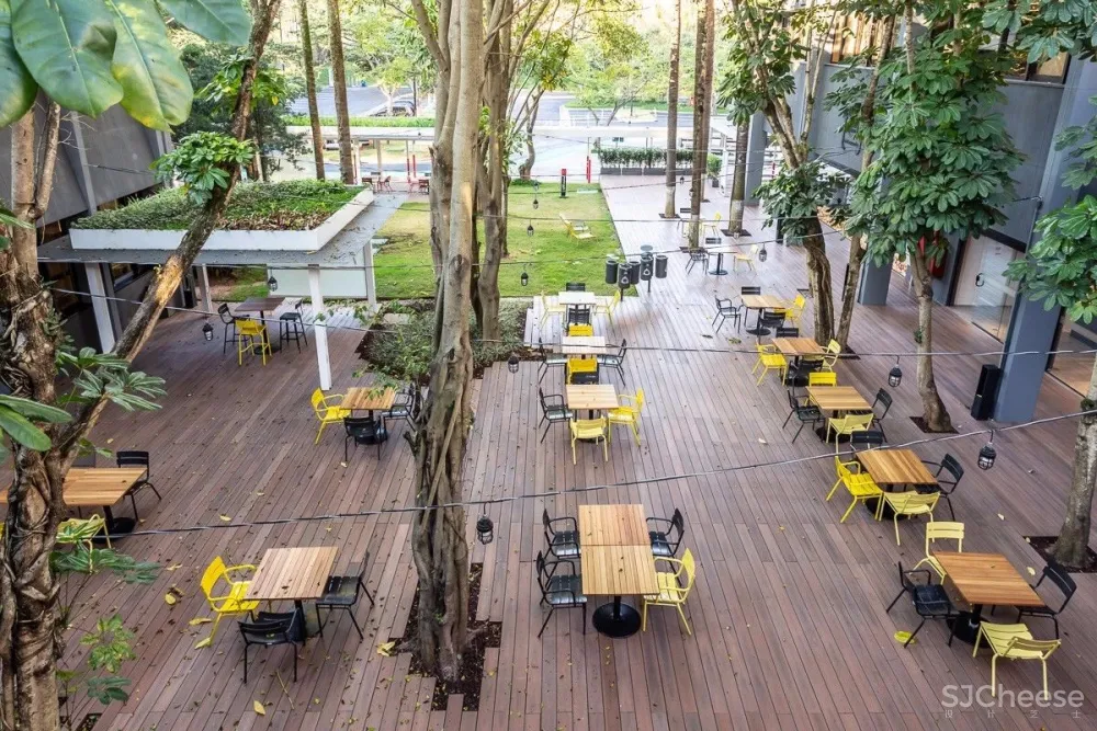 充满活力的总部大楼丨亮点在这4个空间