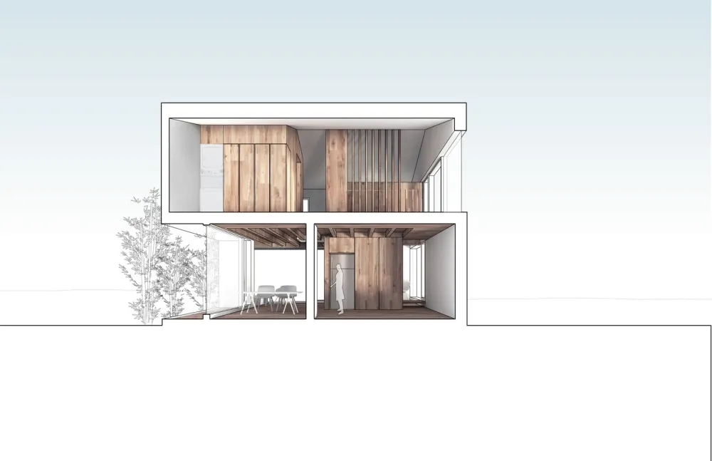 DADU后院小屋 / Robert Hutchison Architecture