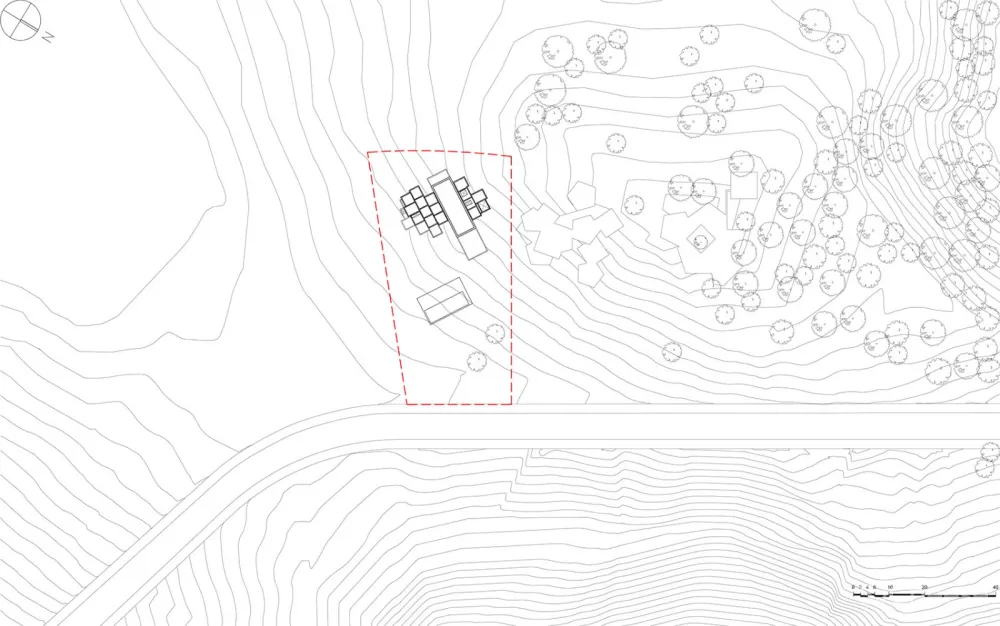 Catwalk别墅，西班牙 / NOMO STUDIO
