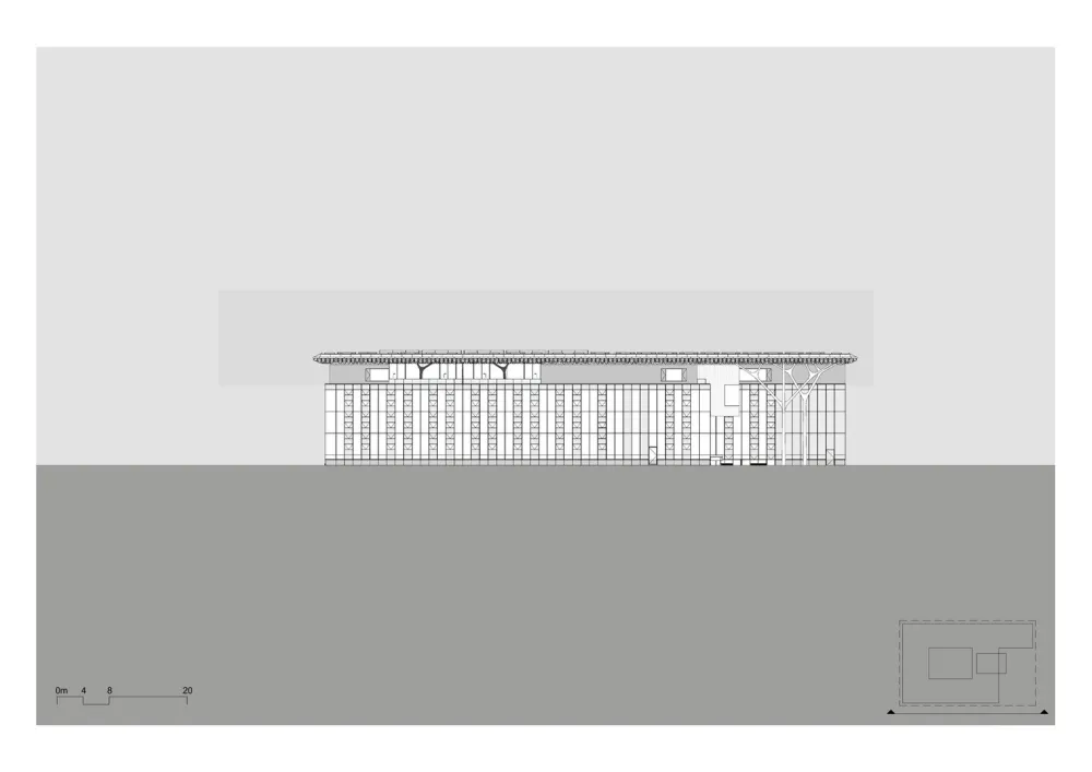 荷兰慈善彩票总部/ Benthem Crouwel Architects