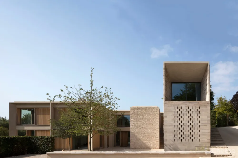 汉普郡住宅/Niall McLaughlin Architects