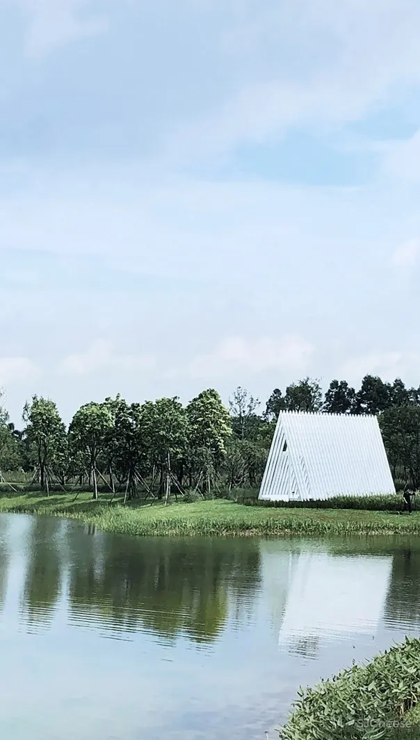 云上西棠田园度假综合体,广东 / IAPA