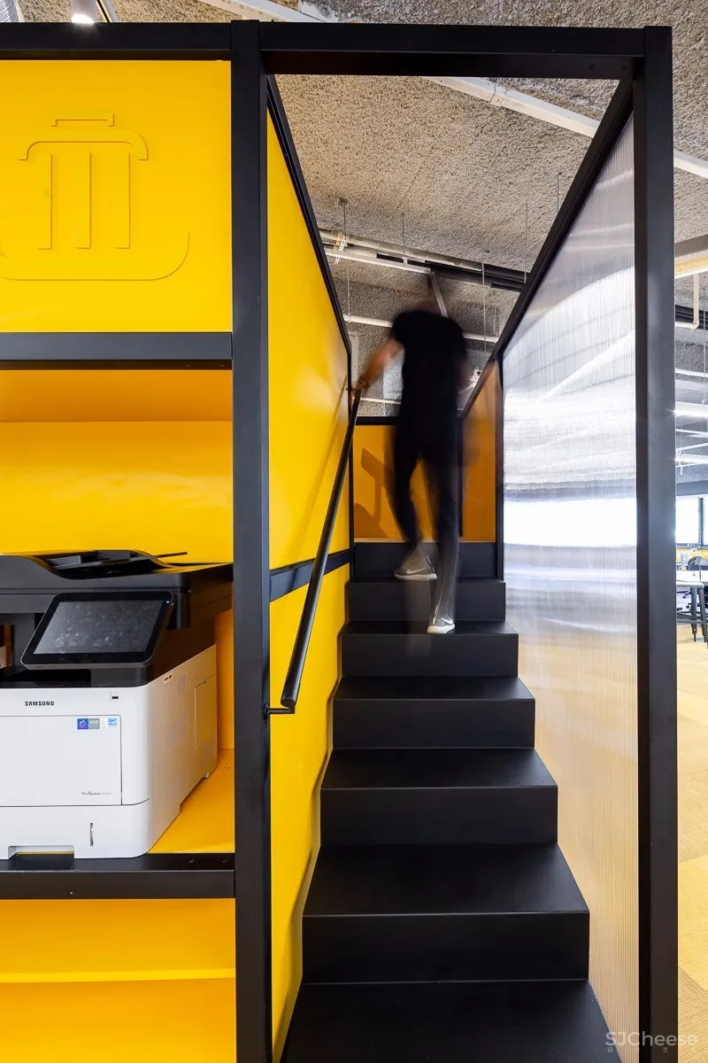 充满活力的总部大楼丨亮点在这4个空间