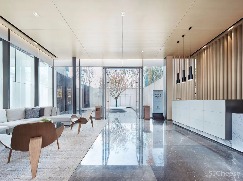 【新作】以现代的设计手法表现极具东方气质的空间