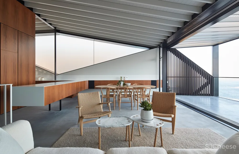 Chenchow Little:澳大利亚精致海滨别墅 Coogee House