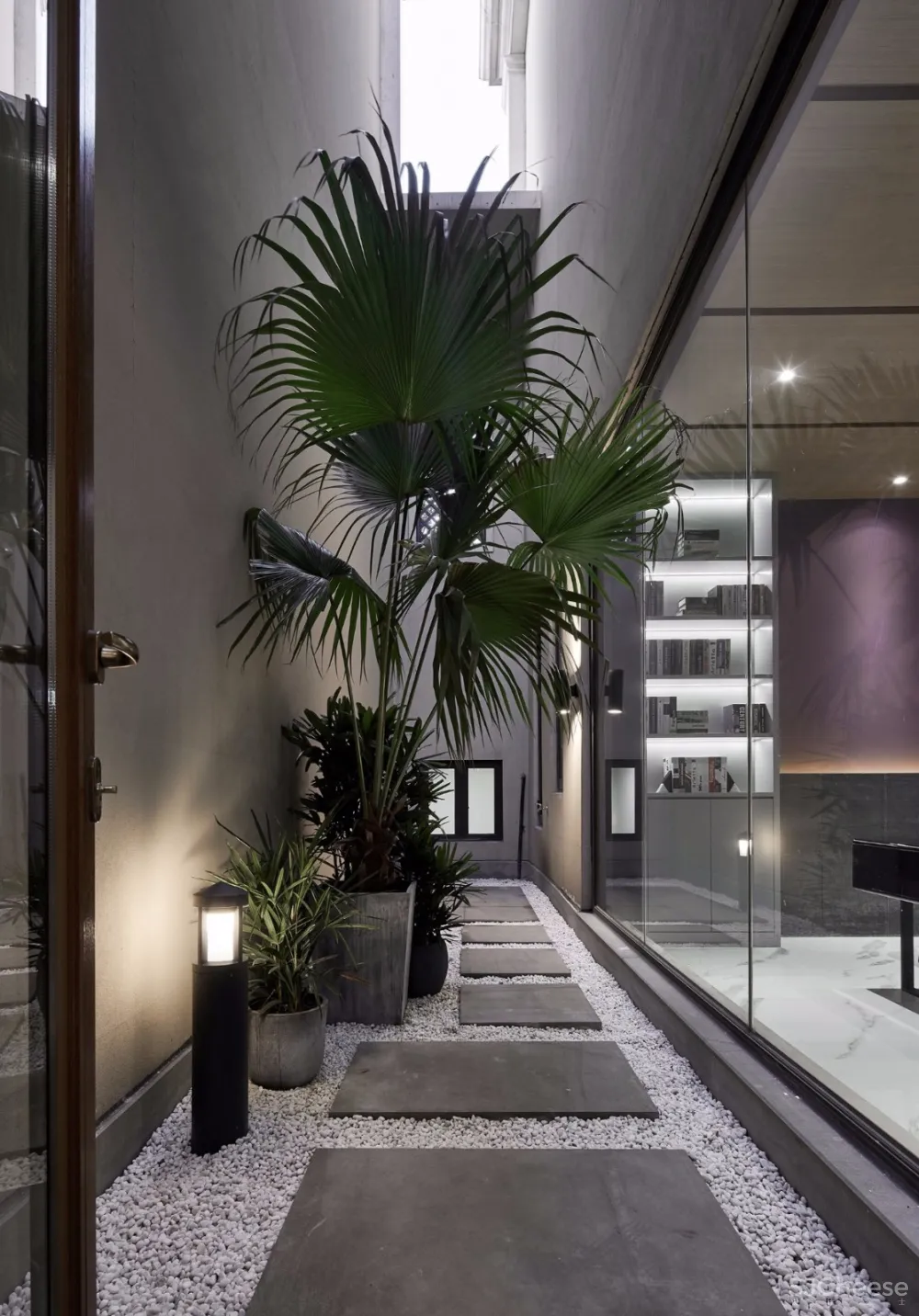 800m²法式合院丨演绎现代轻奢版时尚豪宅