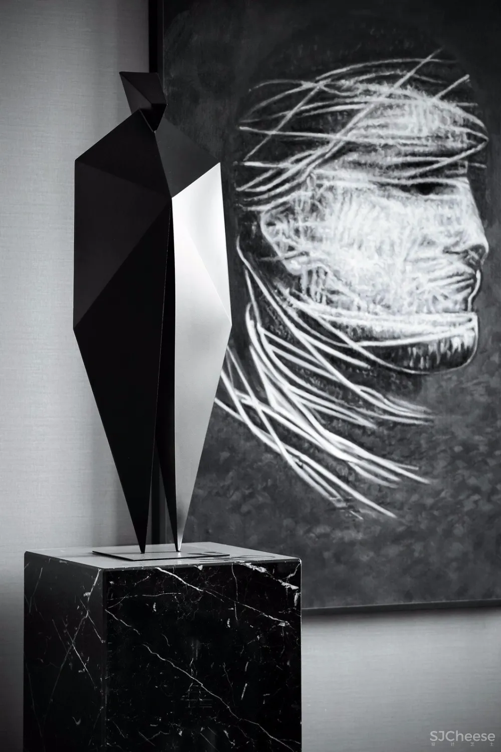 新作 | 万科·澜岸样板间:至臻艺术,极致呈现