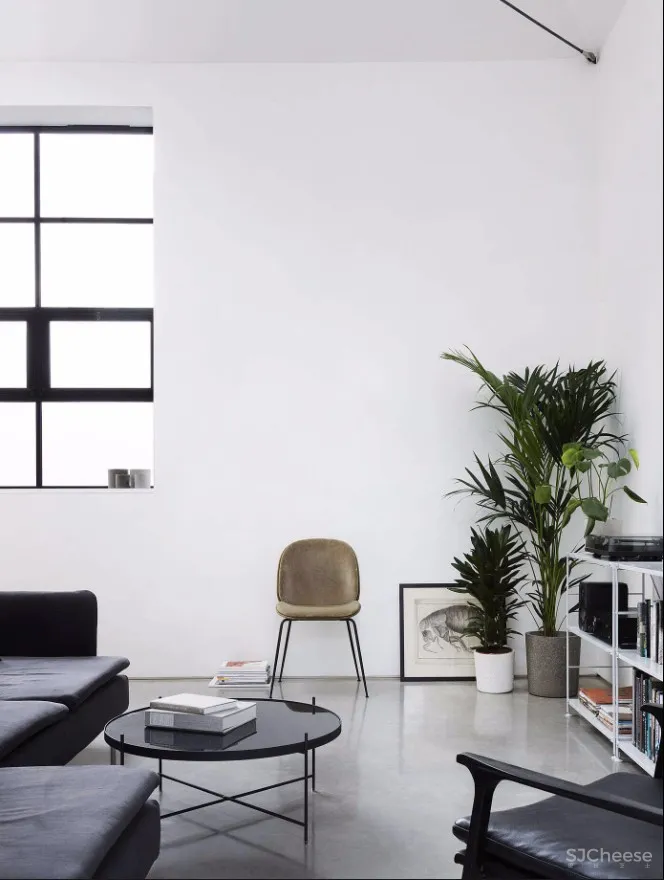 伦敦:从旧仓库到住宅,从硬朗粗犷到温馨明媚