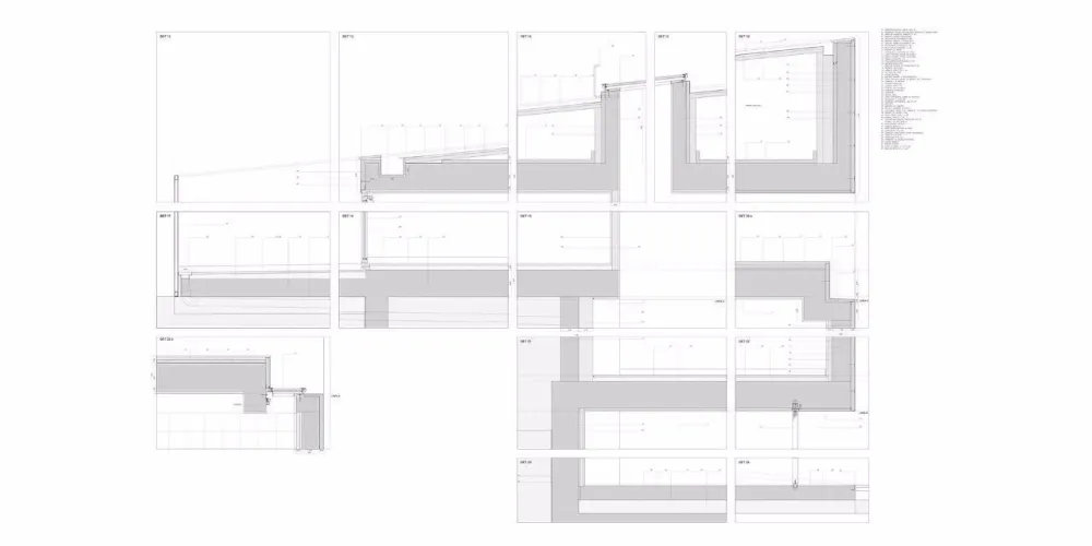 从山里长出来的白色房子丨内部竟是如此惊艳