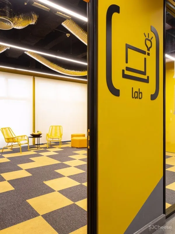 充满活力的总部大楼丨亮点在这4个空间