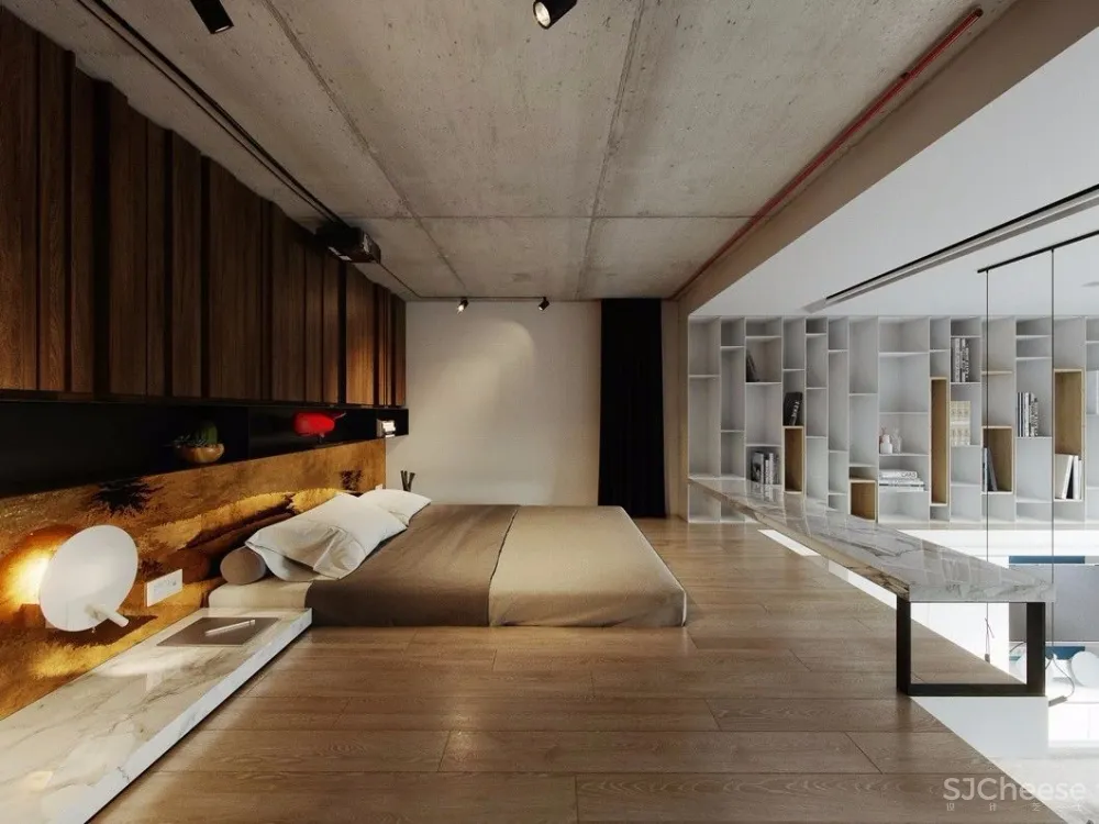 有灵魂的极简公寓丨才最有格调