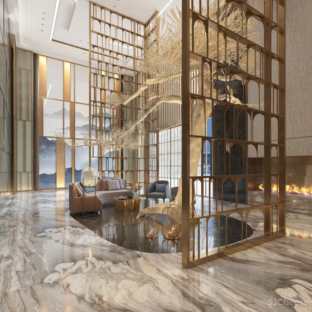 这样设计丨江南山水意境更有风韵