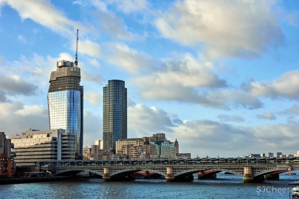 伦敦新地标丨酒店软装却是这种画风