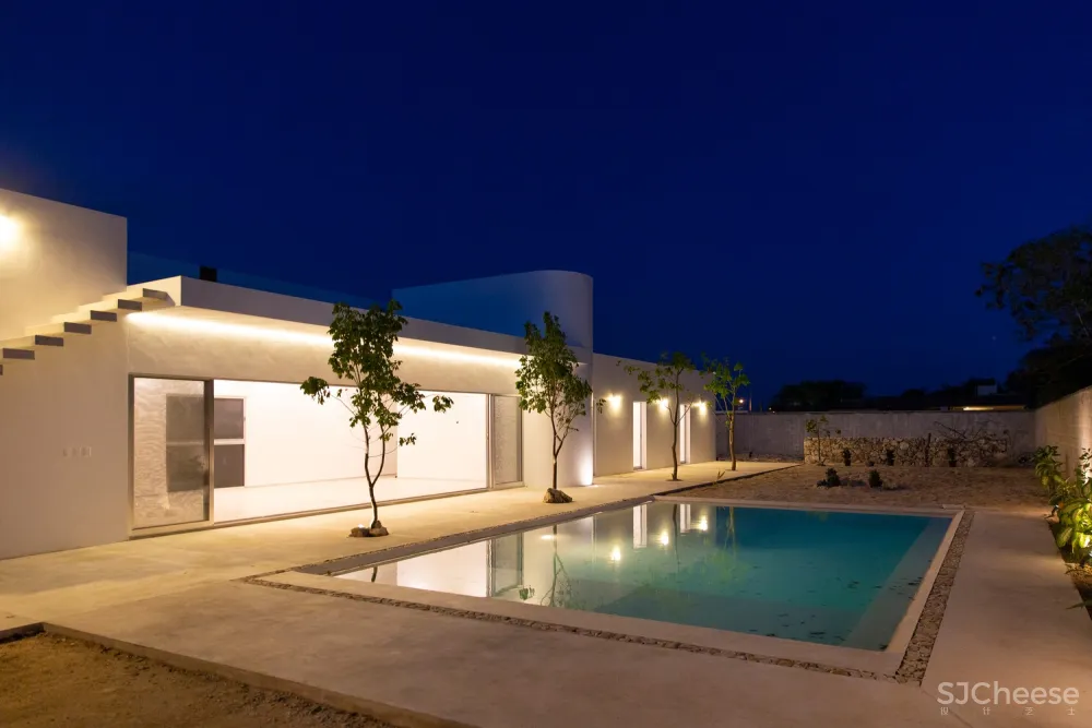 Garrido Lizarraga Arquitectos：墨西哥开房住宅 House O + I