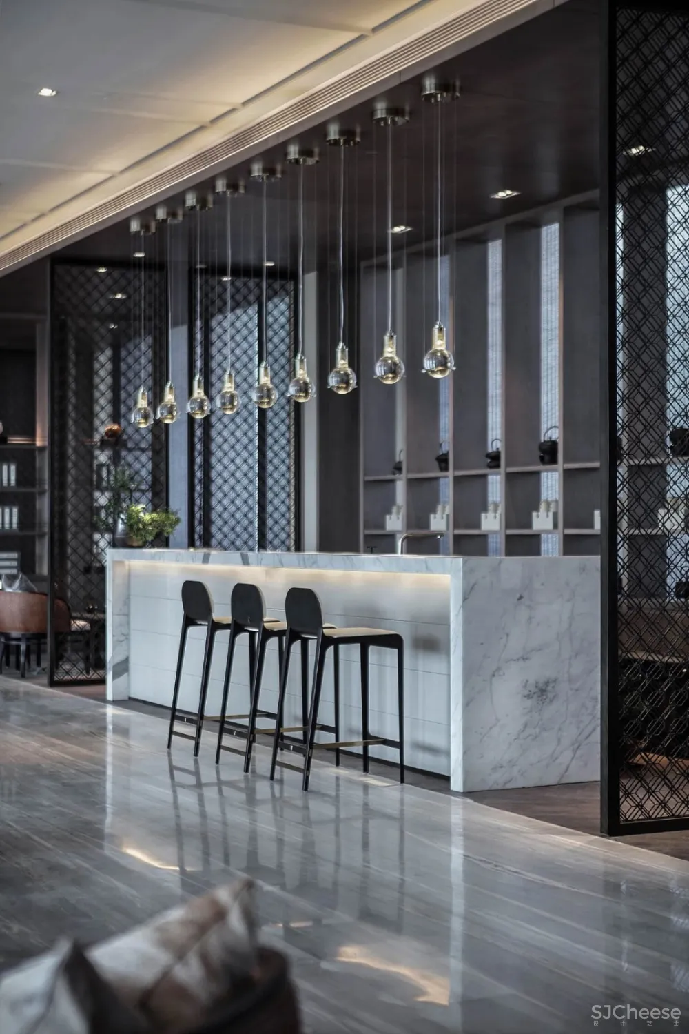 2000㎡东方韵味营销中心设计方案