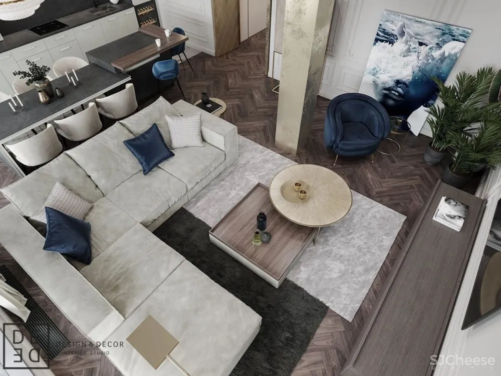 这样的绅士气质丨让家更有质感