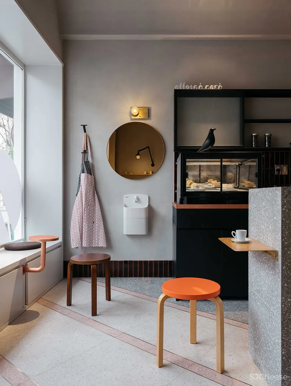 Allongé café,上海 / 静谧设计研究室