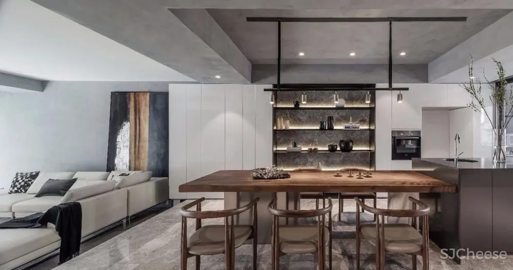 南京仙林私人住宅丨简约勾勒极致之美