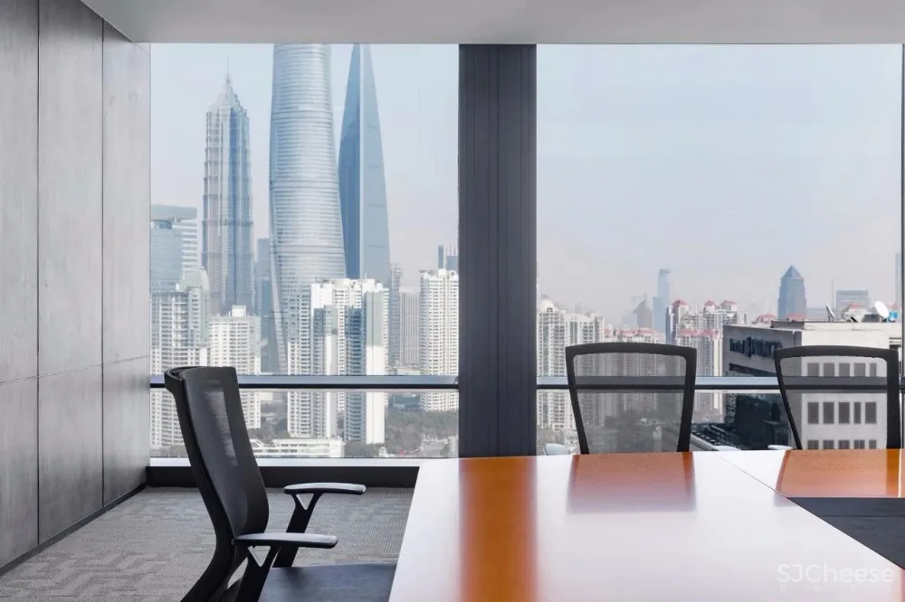 深圳31设计 | 上海外滩金融中心众安总部办公室