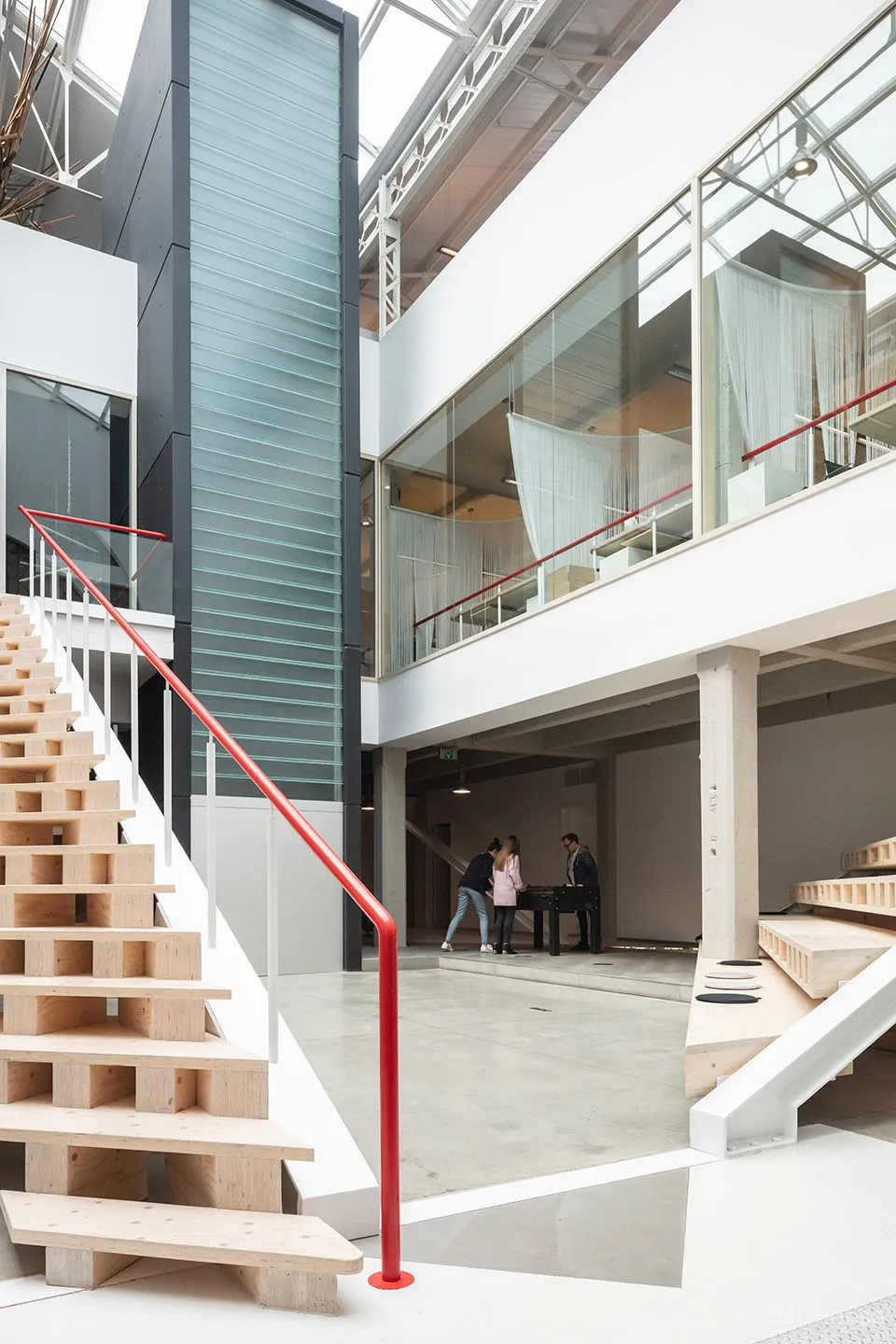 BBDO Brussels办公室,布鲁塞尔 / ZAmpone Architectuur