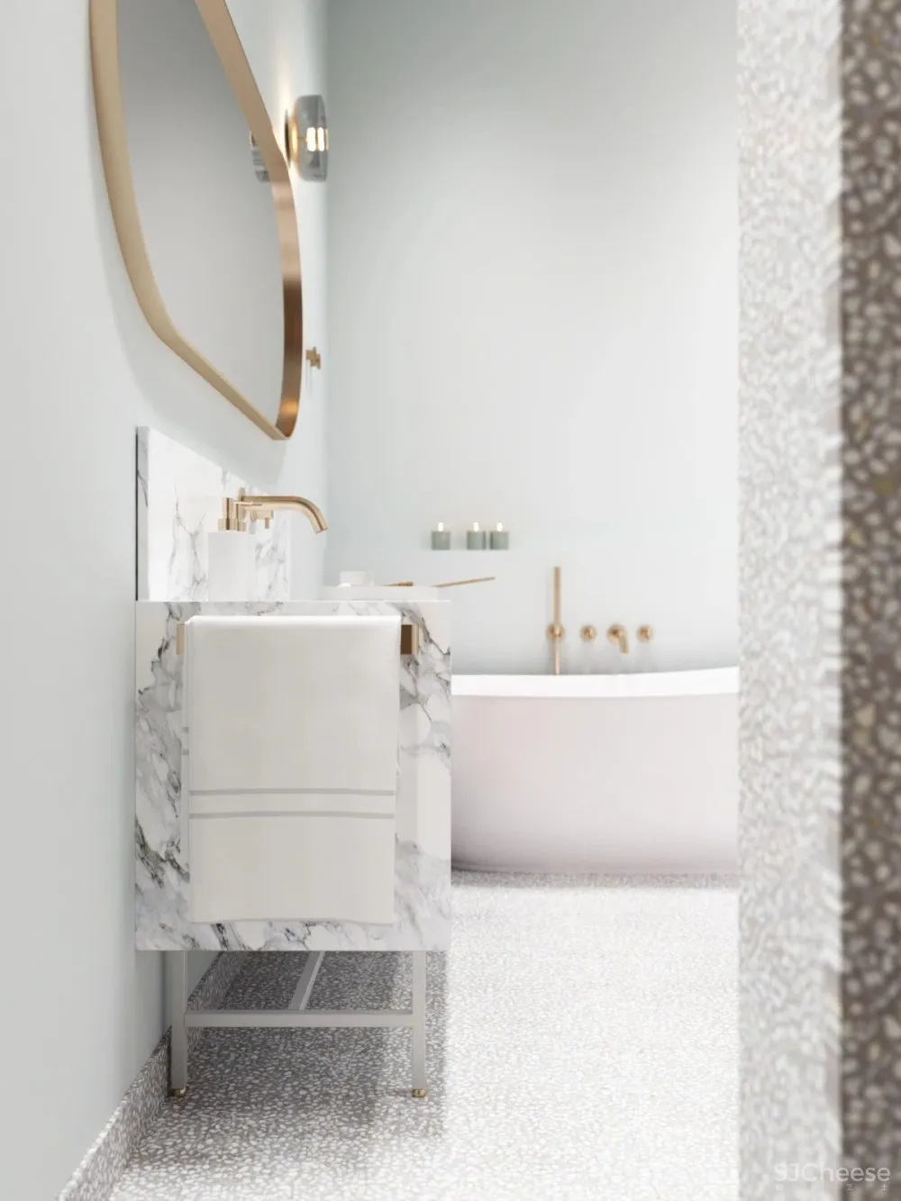 80㎡ 轻奢小宅丨新中式就该这样