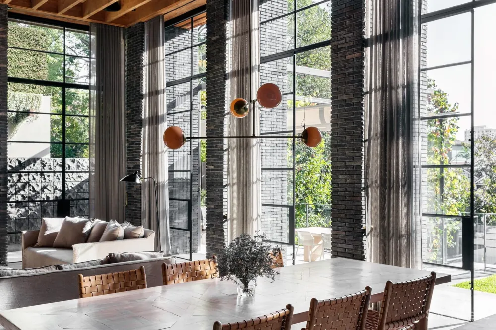 最新 | TTAO：黑熟砖打造悉尼自然住宅 LAYCOCK ROAD HOUSE