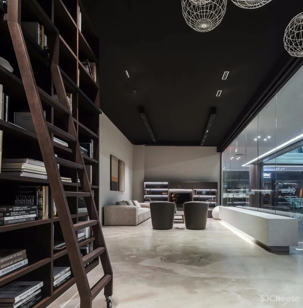 【李忠光新作】‘’落雪‘’设计的立意构思，赋予空间独特的气质与魅力