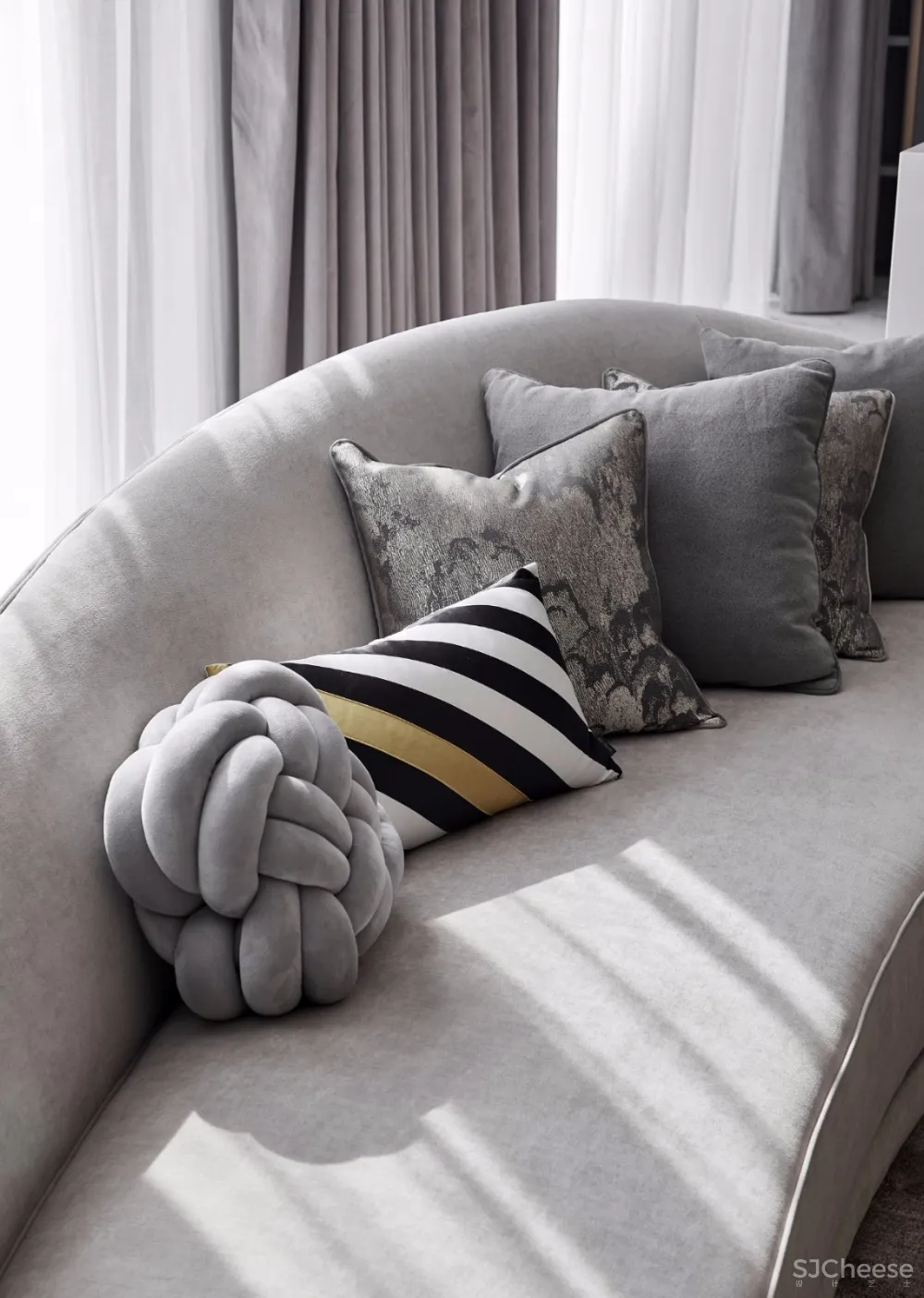 800m²法式合院丨演绎现代轻奢版时尚豪宅