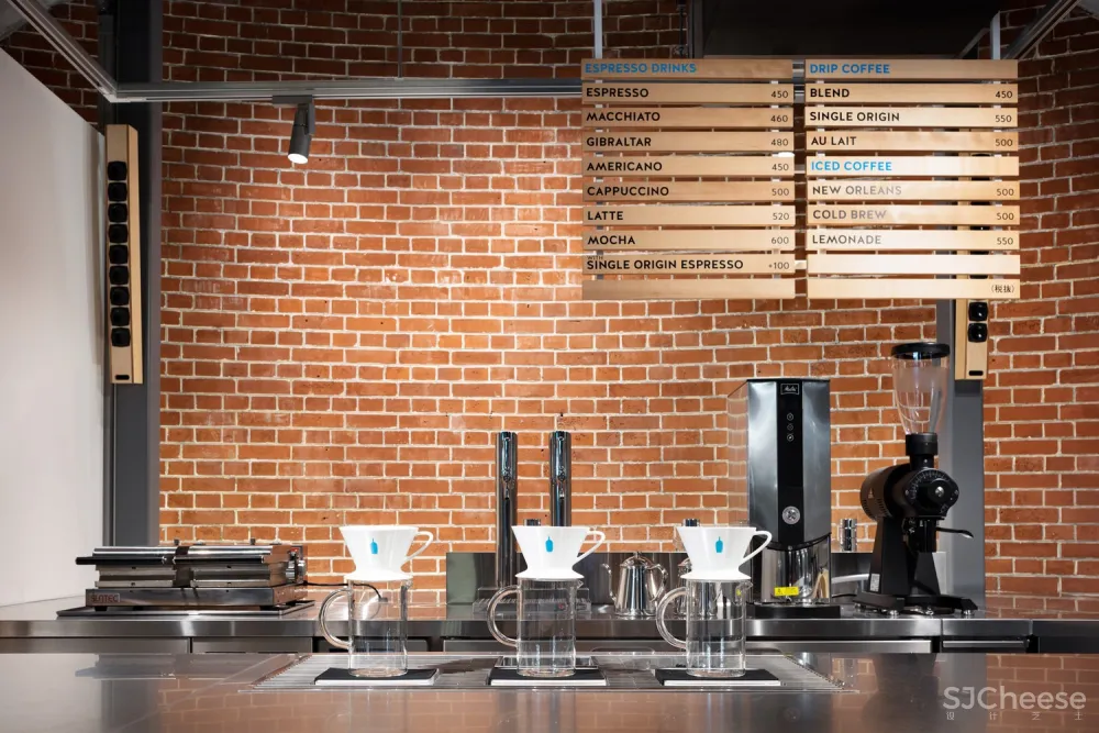 首发 | Schemata Architects:日本第11家蓝瓶咖啡店