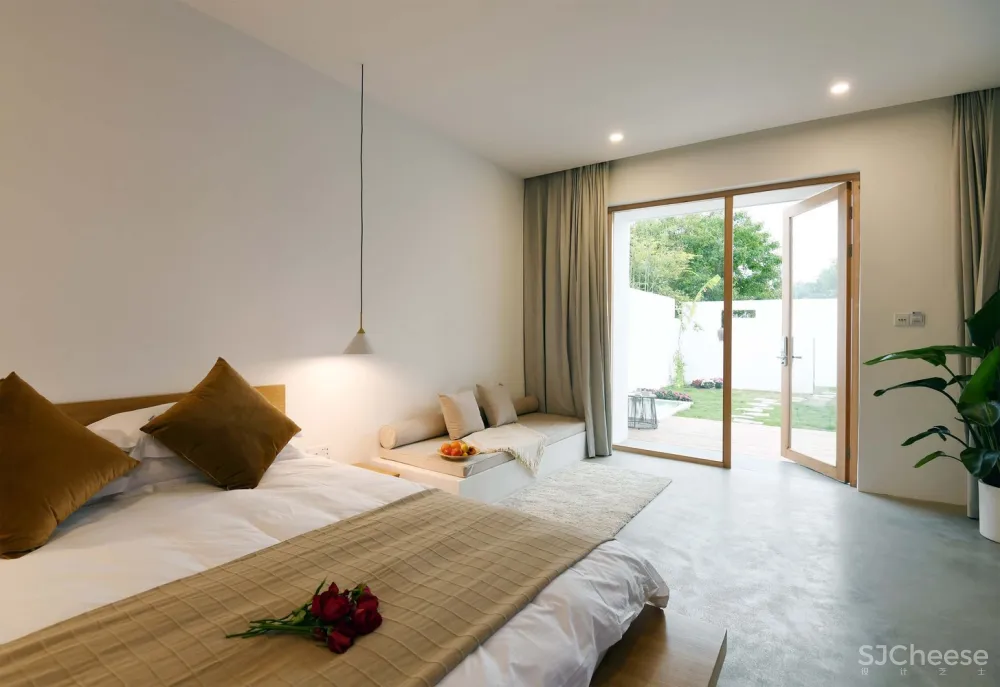 篱外·时光的圆度假酒店 / 元秀万建筑事务所