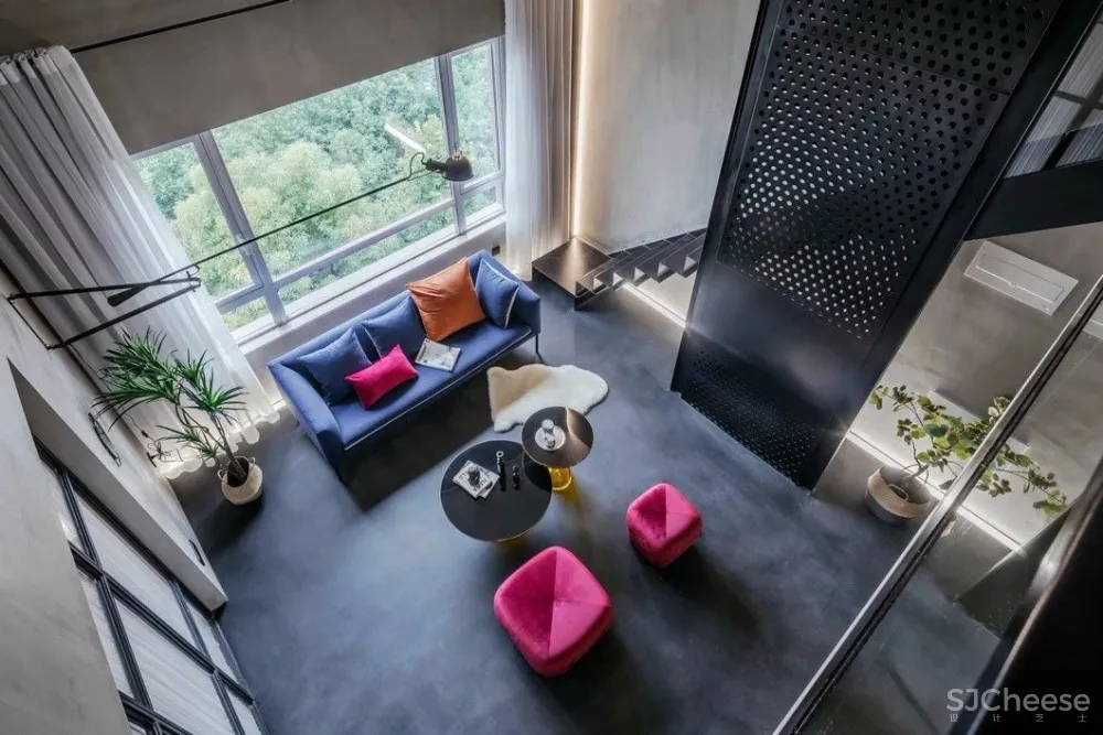 这样的Loft丨才是我向往的居住自由