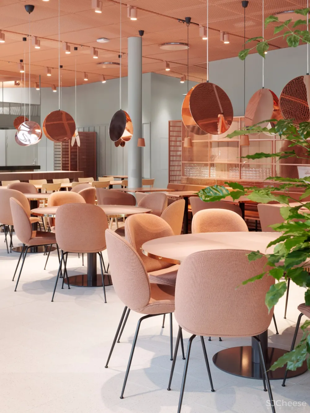 新作 | Note Design Studio:暖色春天的斯德哥尔摩Grow酒店