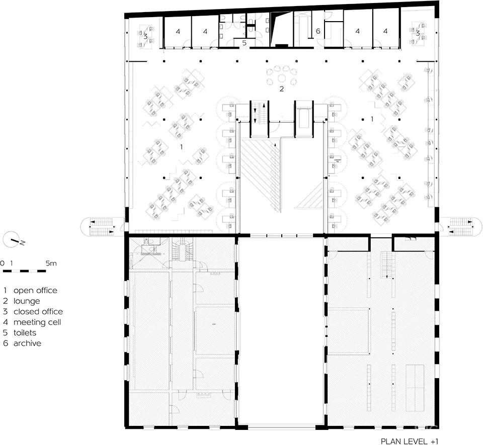 BBDO Brussels办公室,布鲁塞尔 / ZAmpone Architectuur