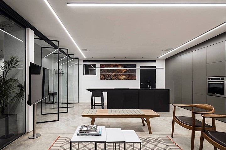 新作 | Raz Melamed architects：以色列开放式公寓 A5 House