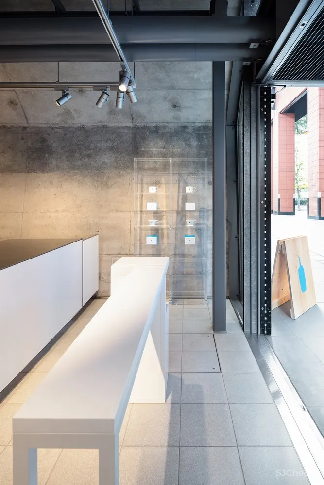 首发 | Schemata Architects:日本第11家蓝瓶咖啡店