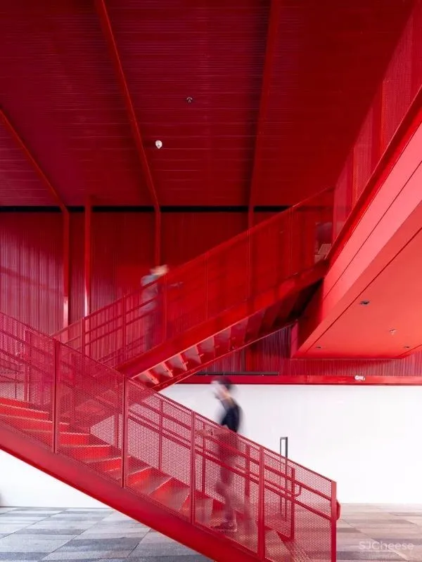 充满活力的总部大楼丨亮点在这4个空间