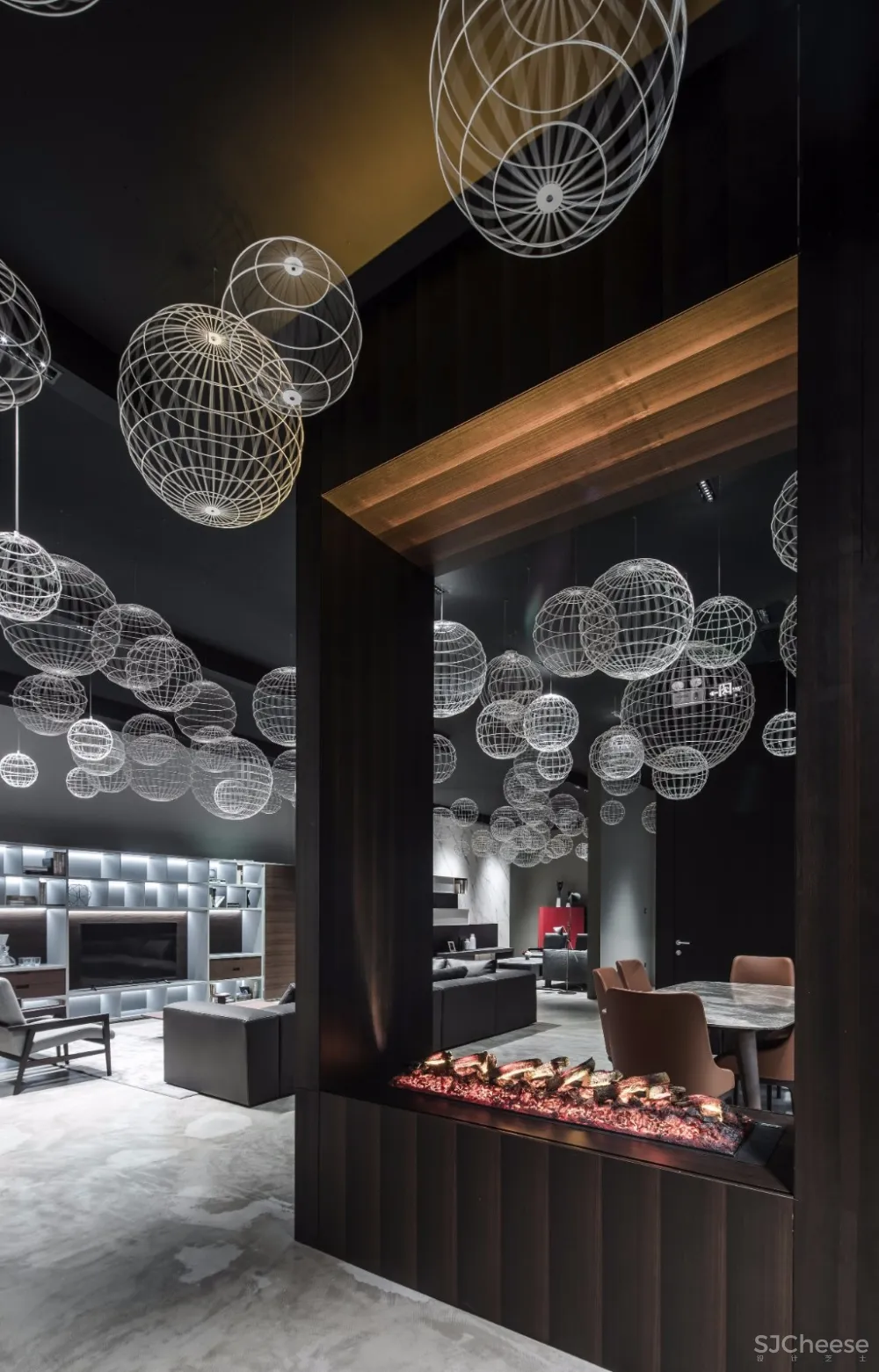 【李忠光新作】‘’落雪‘’设计的立意构思，赋予空间独特的气质与魅力