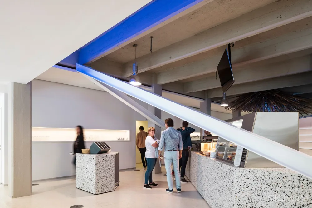 BBDO Brussels办公室,布鲁塞尔 / ZAmpone Architectuur