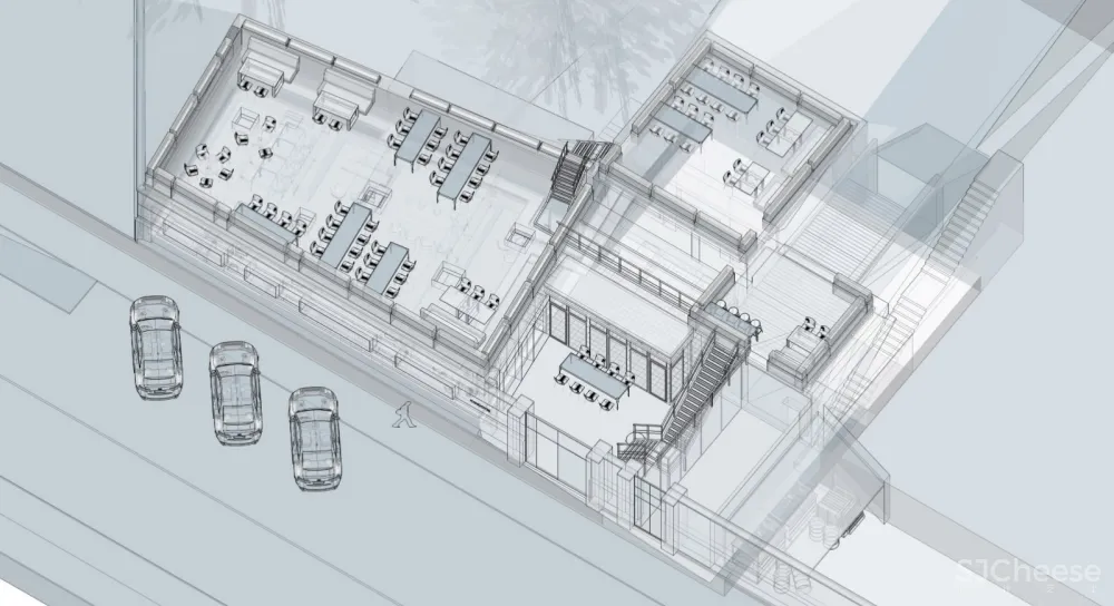 Hangover酒吧,基辅 / balbek bureau