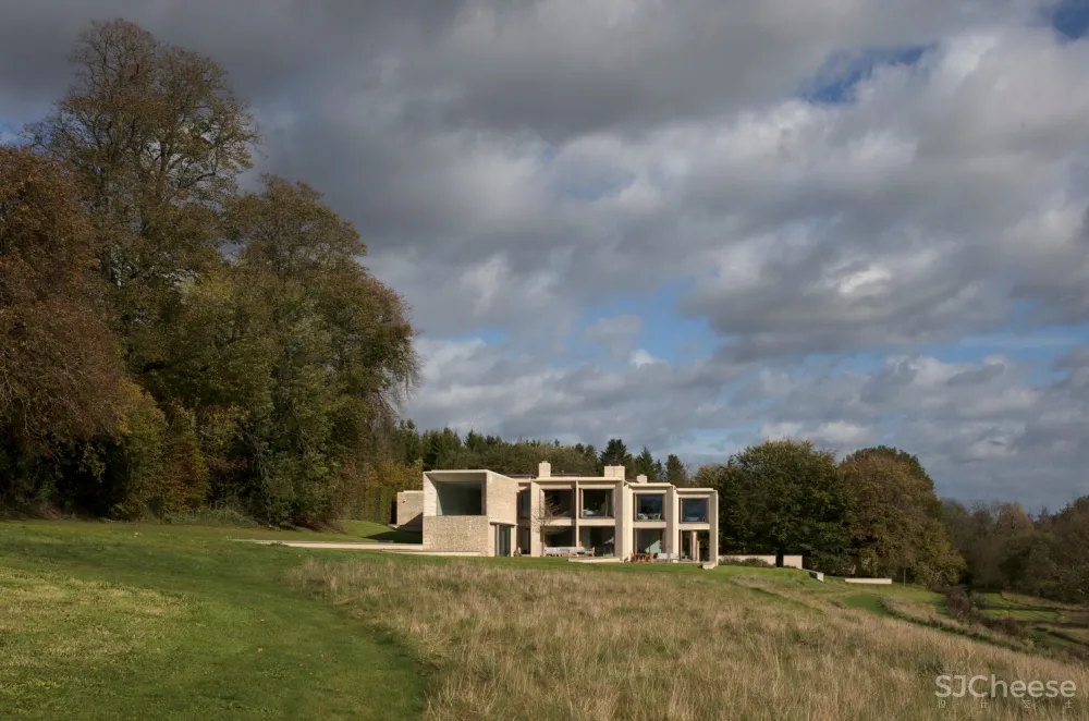 汉普郡住宅/Niall McLaughlin Architects