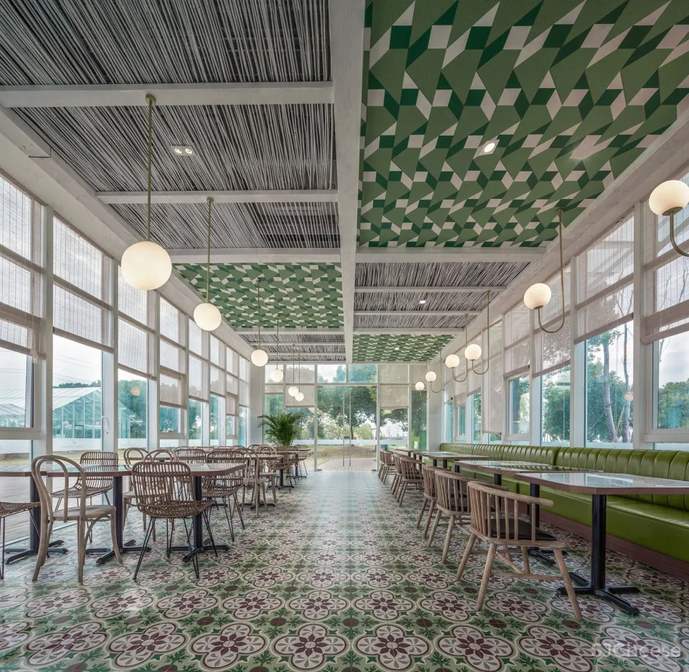 寻梦源香草农场室内设计,上海 / Onion-Arch