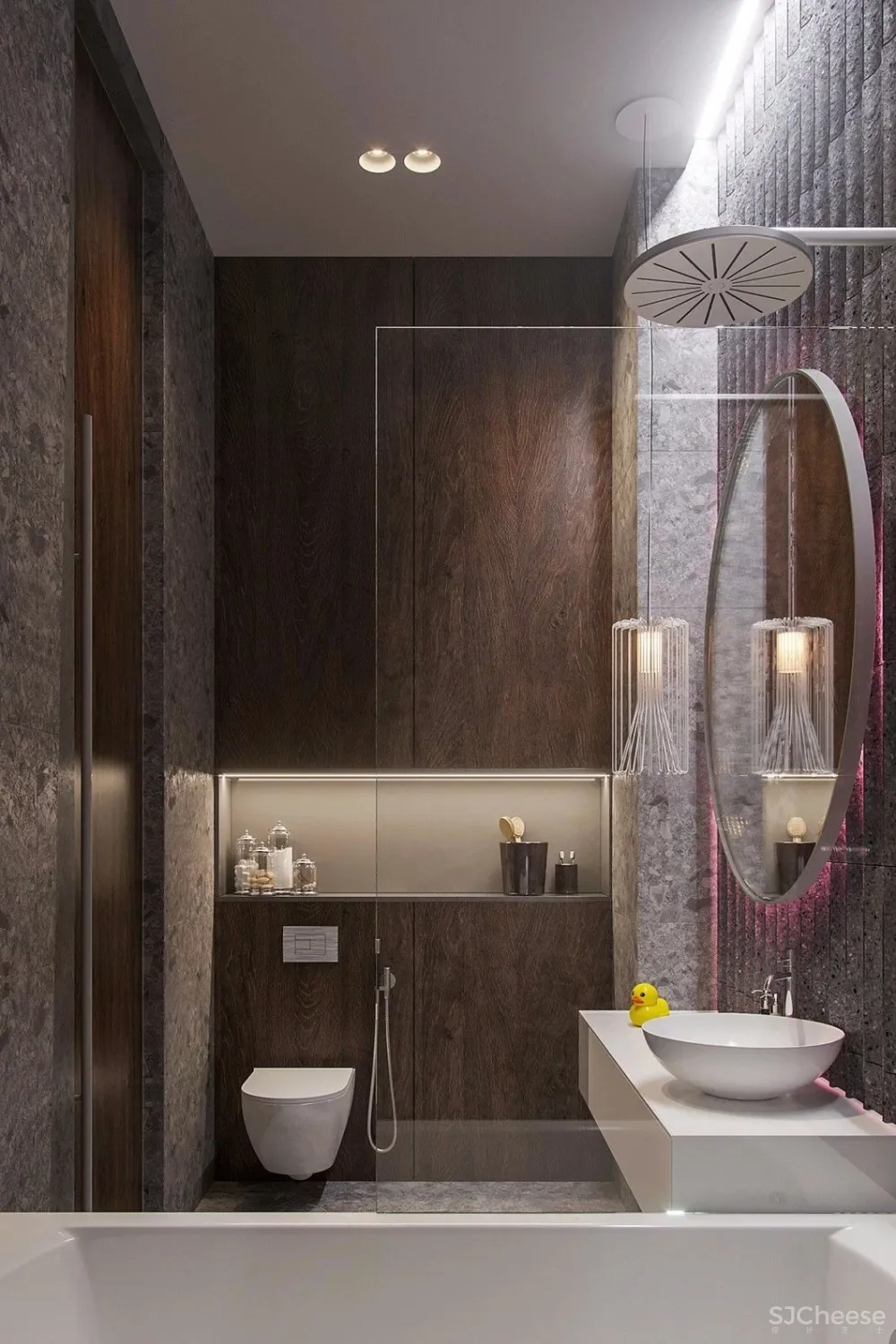 有灵魂的极简公寓丨才最有格调