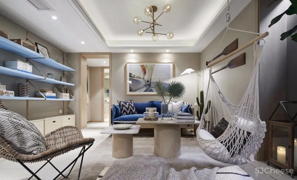 这才是顶级艺术样板间该有的样子