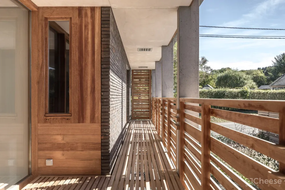 比利时L型乡间别墅 / Michel Prégardien Architecture