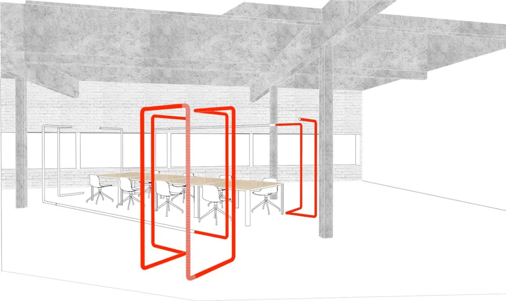 BBDO Brussels办公室,布鲁塞尔 / ZAmpone Architectuur