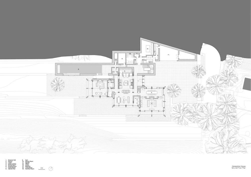 汉普郡住宅/Niall McLaughlin Architects