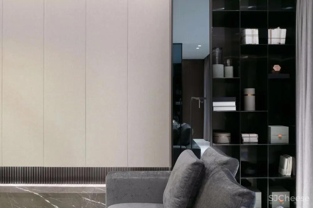 高端别墅样板房丨静谧悠然的简约设计