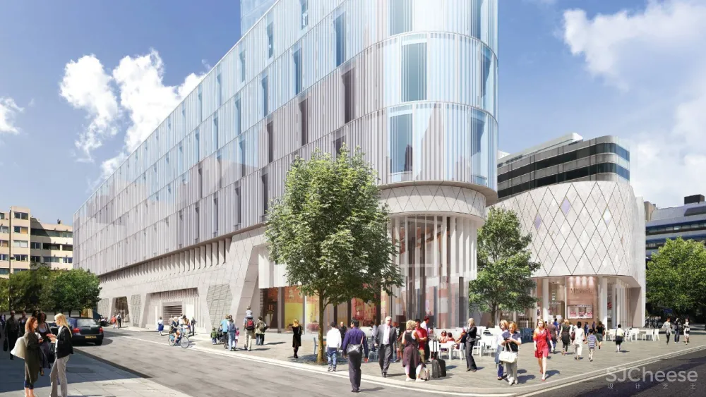 伦敦新地标丨酒店软装却是这种画风