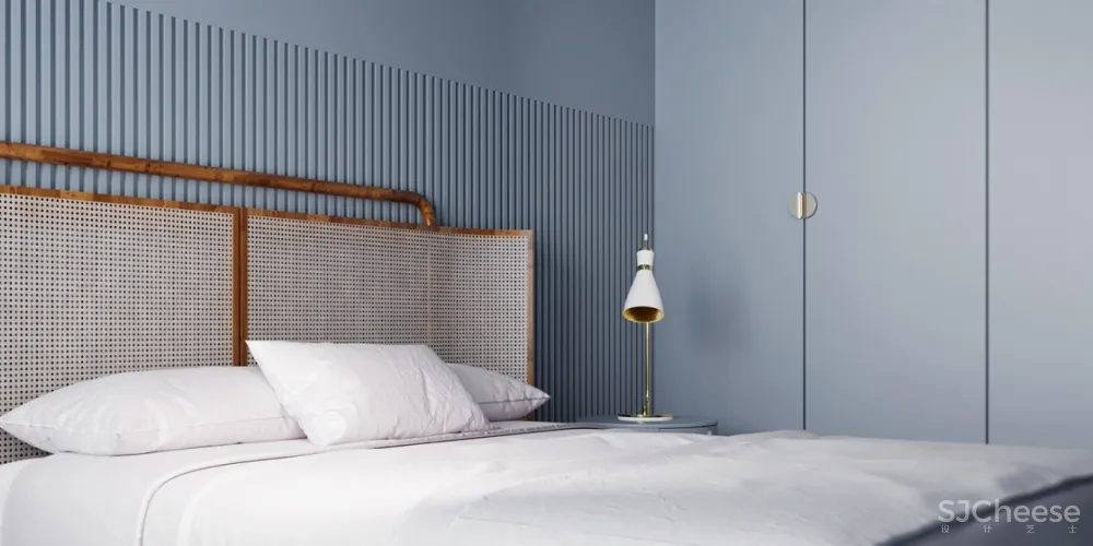 80㎡ 轻奢小宅丨新中式就该这样